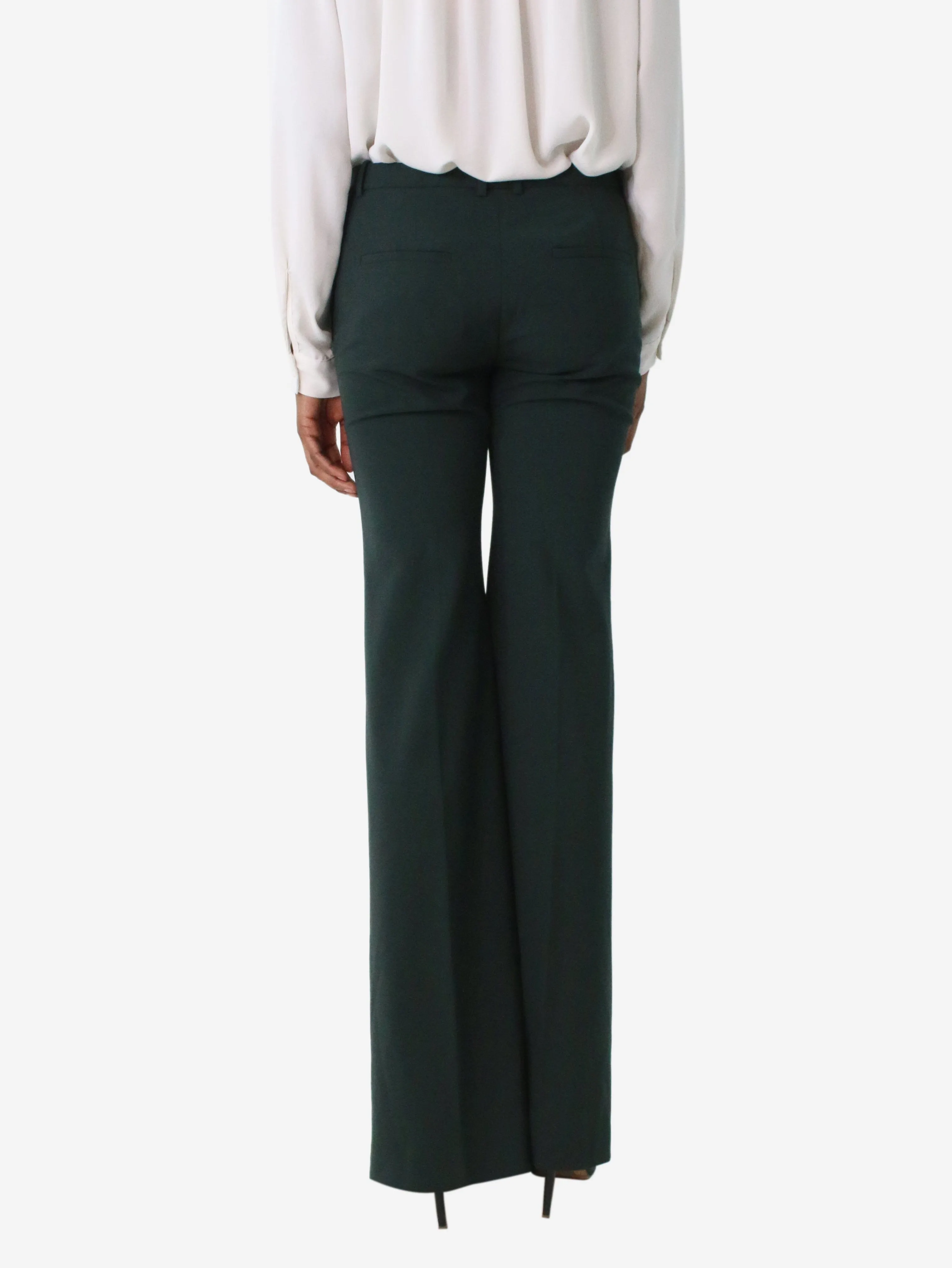 Green pocket trousers - size US 2