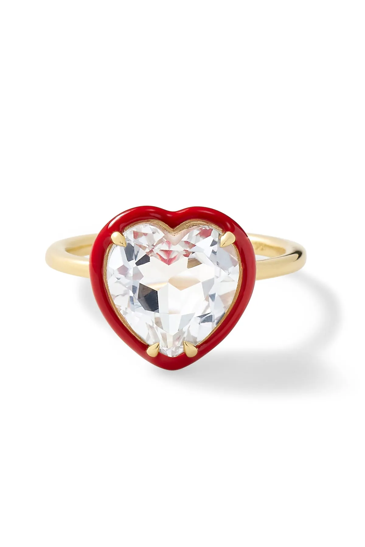 Heart Cocktail Ring - In Stock