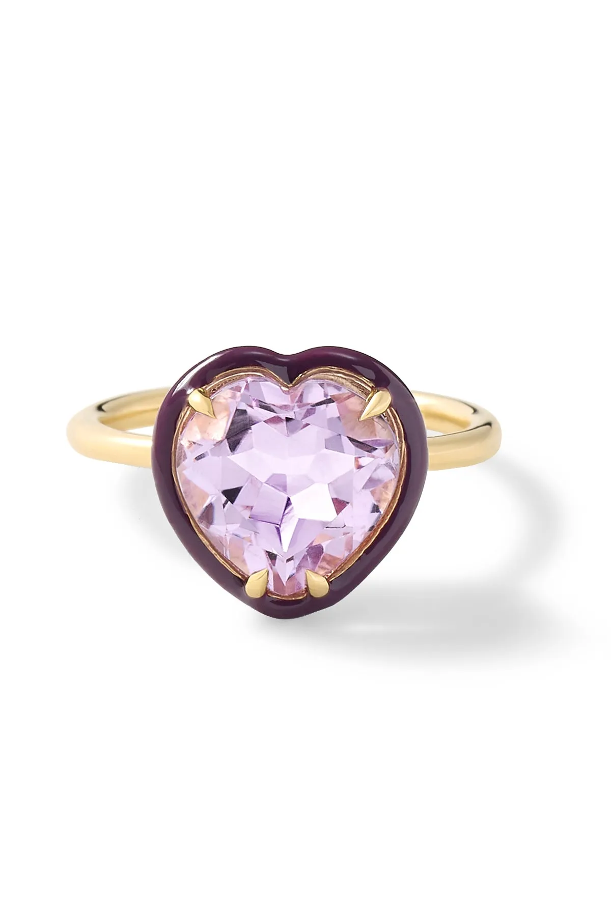 Heart Cocktail Ring - In Stock