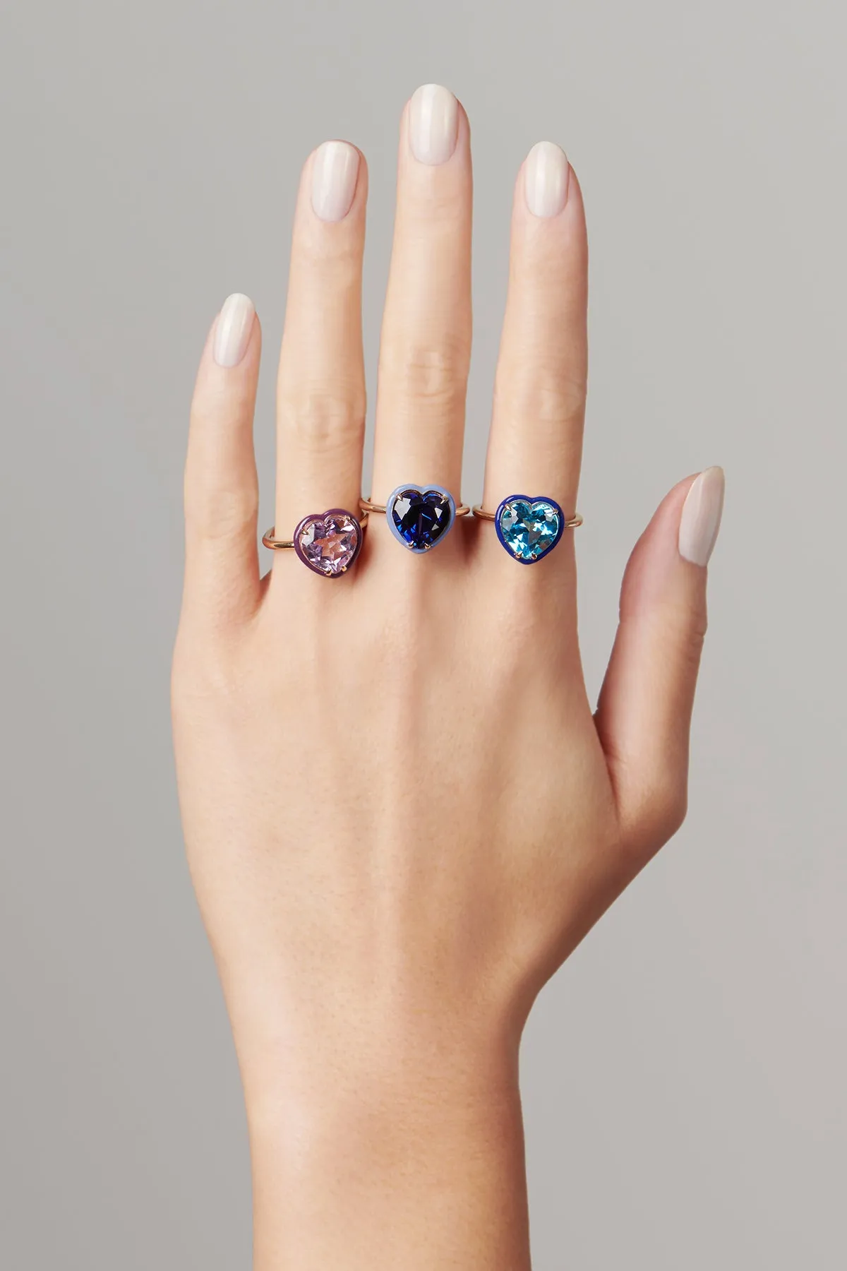 Heart Cocktail Ring - In Stock