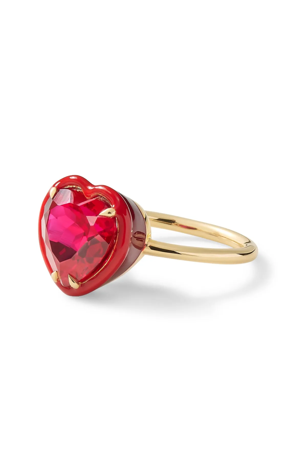 Heart Cocktail Ring - In Stock