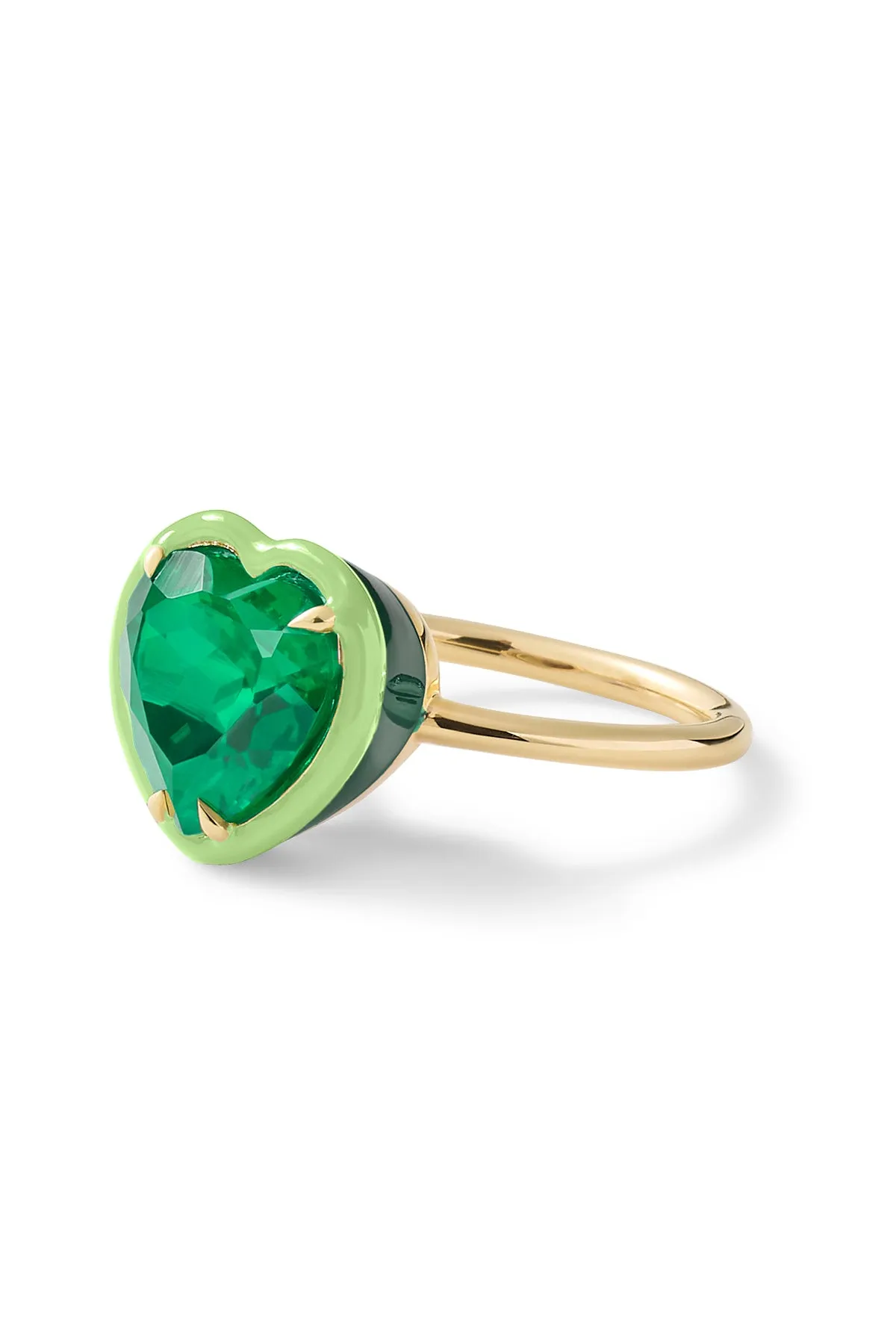 Heart Cocktail Ring - In Stock