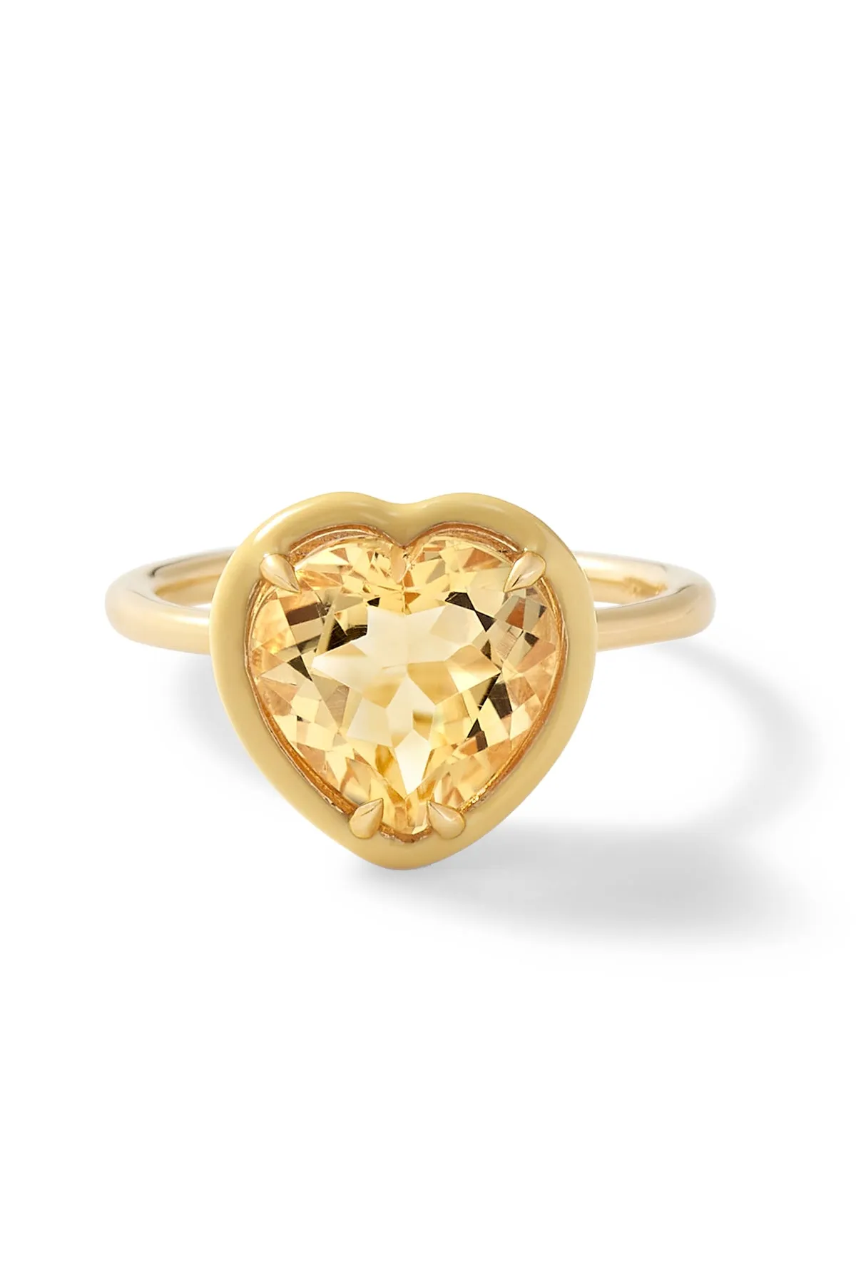 Heart Cocktail Ring - In Stock