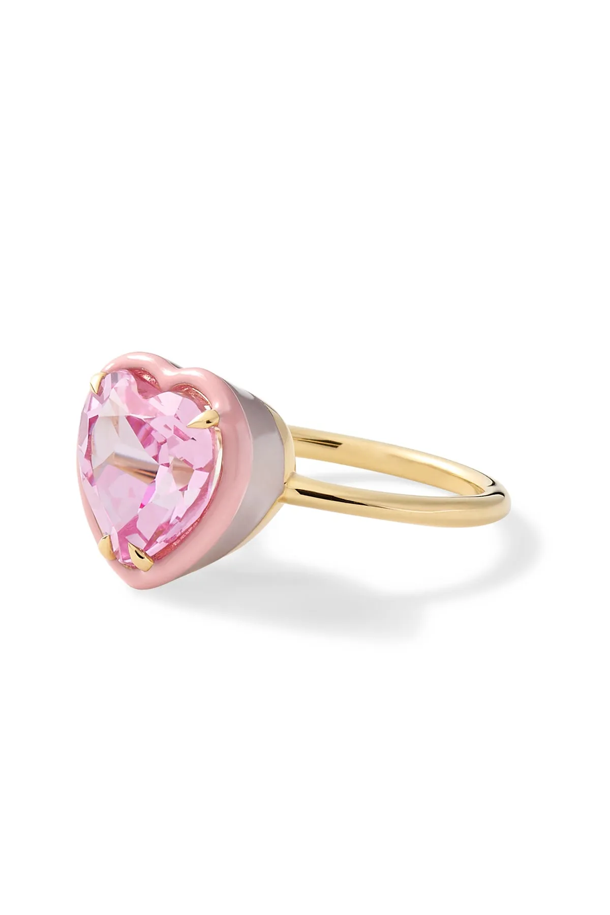 Heart Cocktail Ring - In Stock