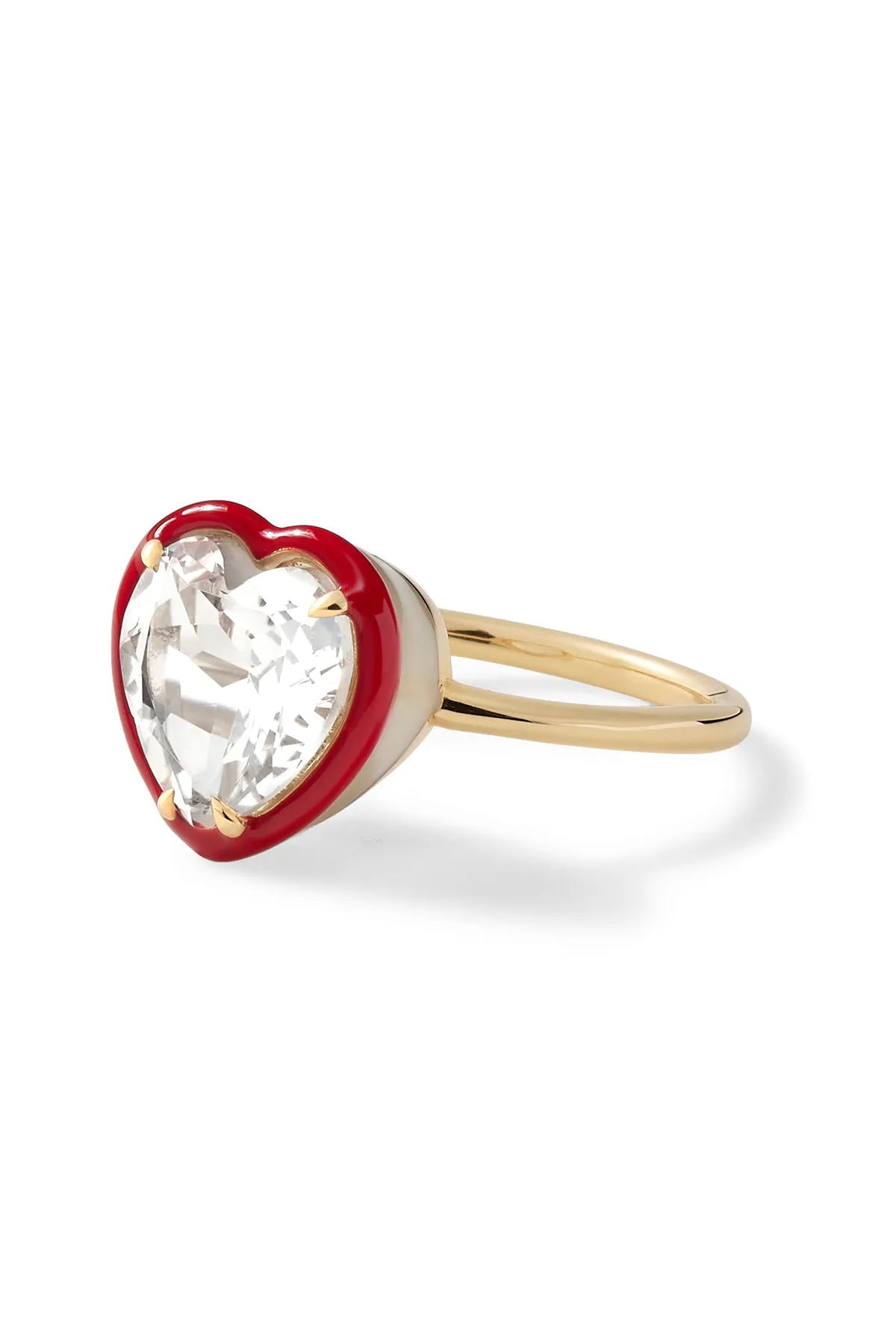 Heart Cocktail Ring - In Stock