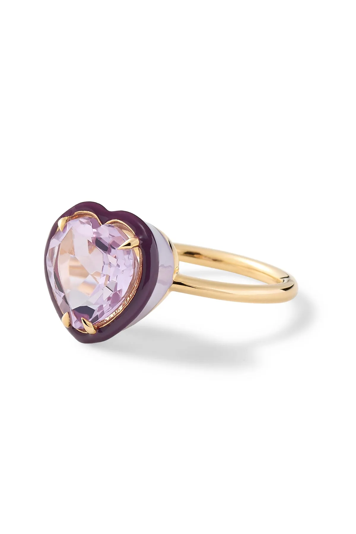 Heart Cocktail Ring - In Stock