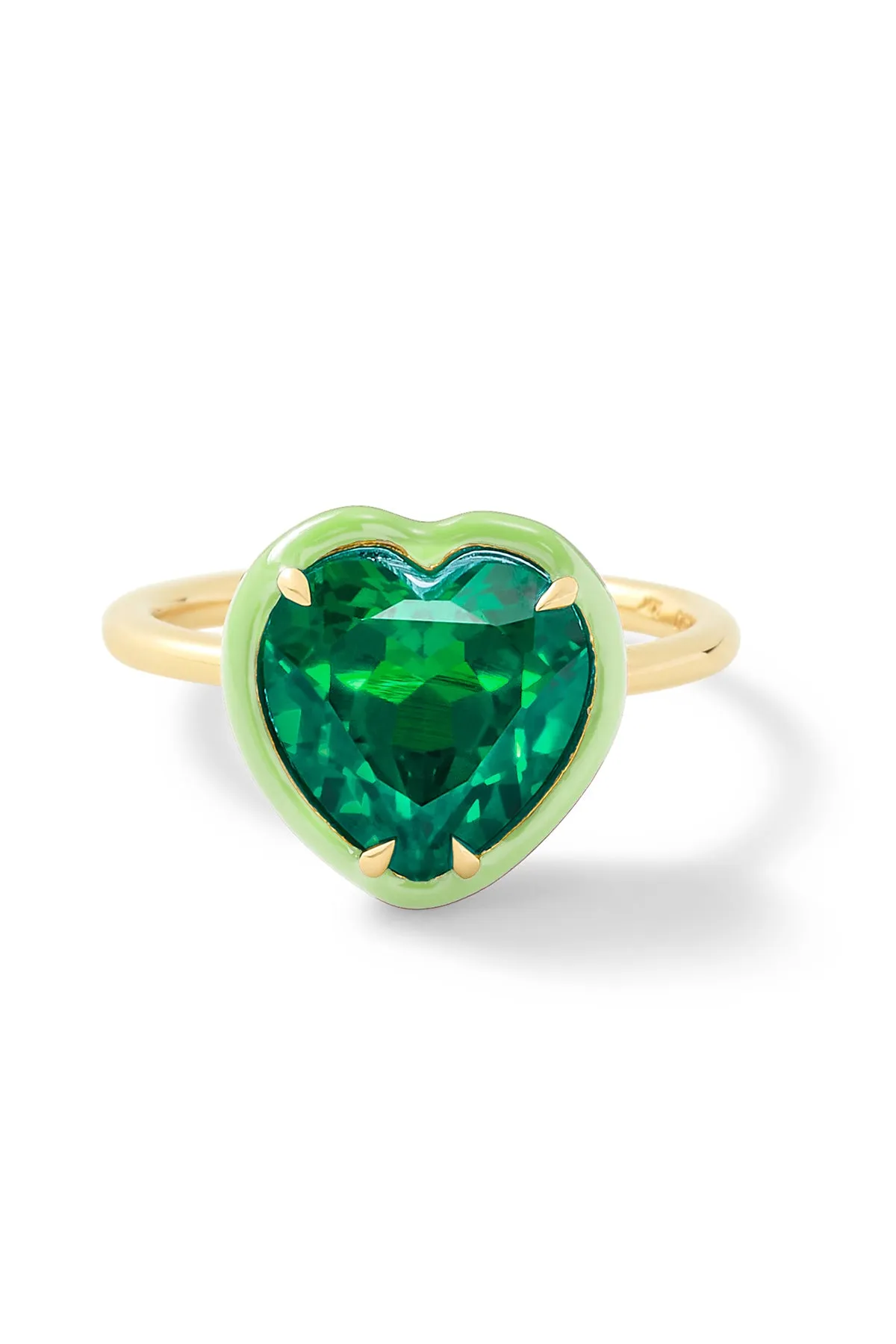 Heart Cocktail Ring - In Stock