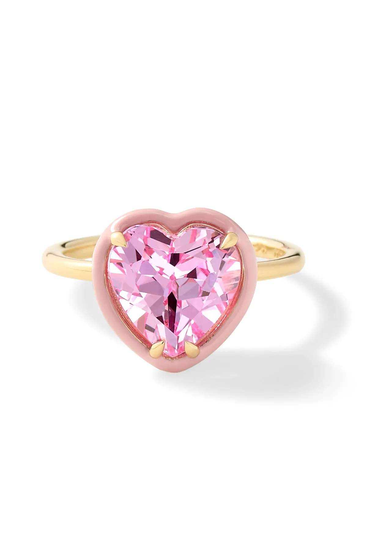 Heart Cocktail Ring - In Stock