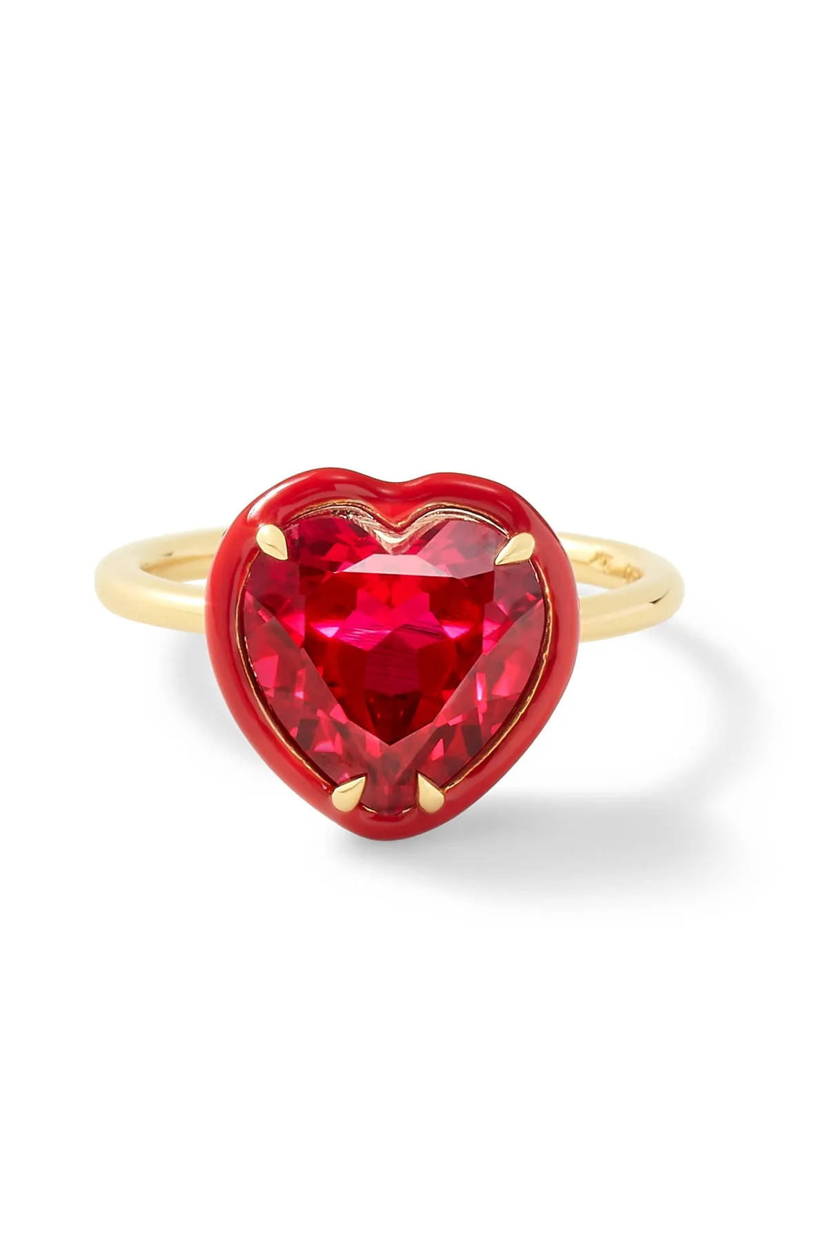 Heart Cocktail Ring - In Stock