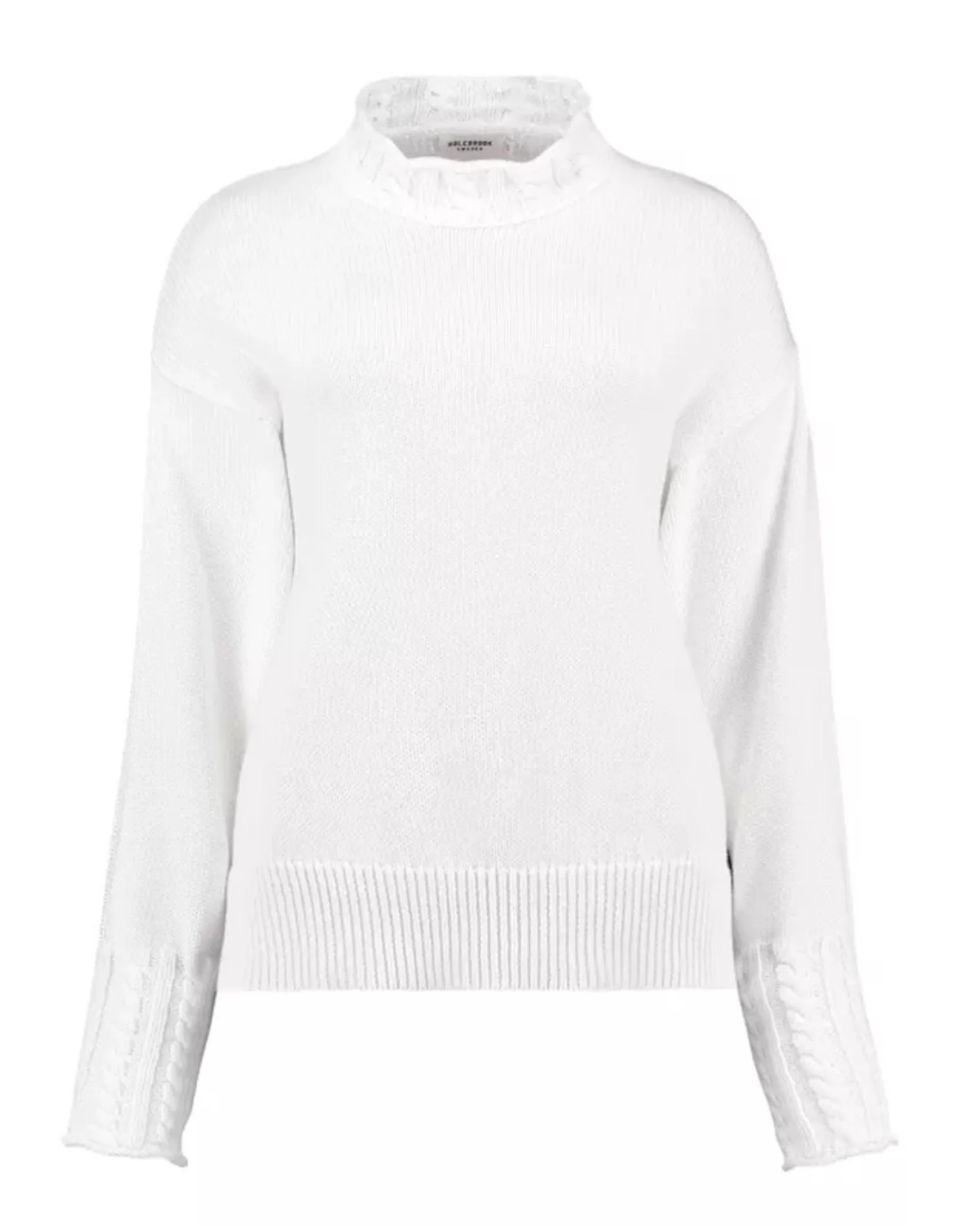 Holebrook Ester Turtle Neck White