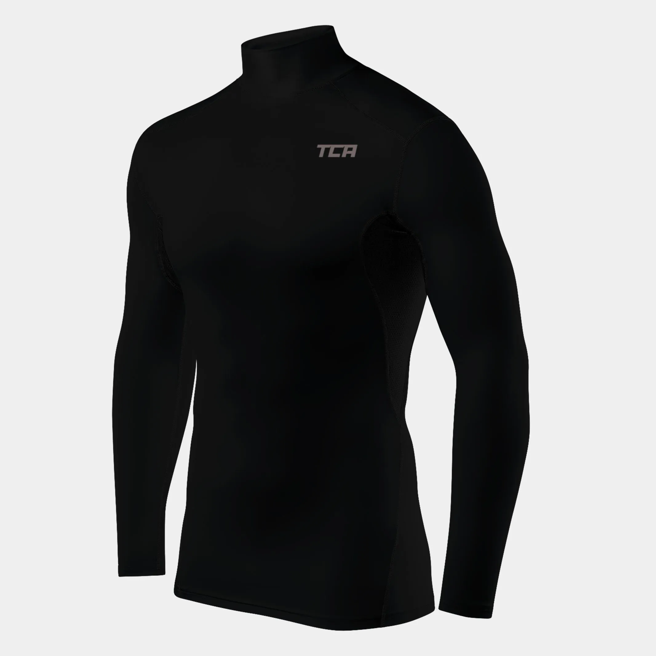 Hyperfusion Compression Base Layer Long Sleeve Mock Neck For Men