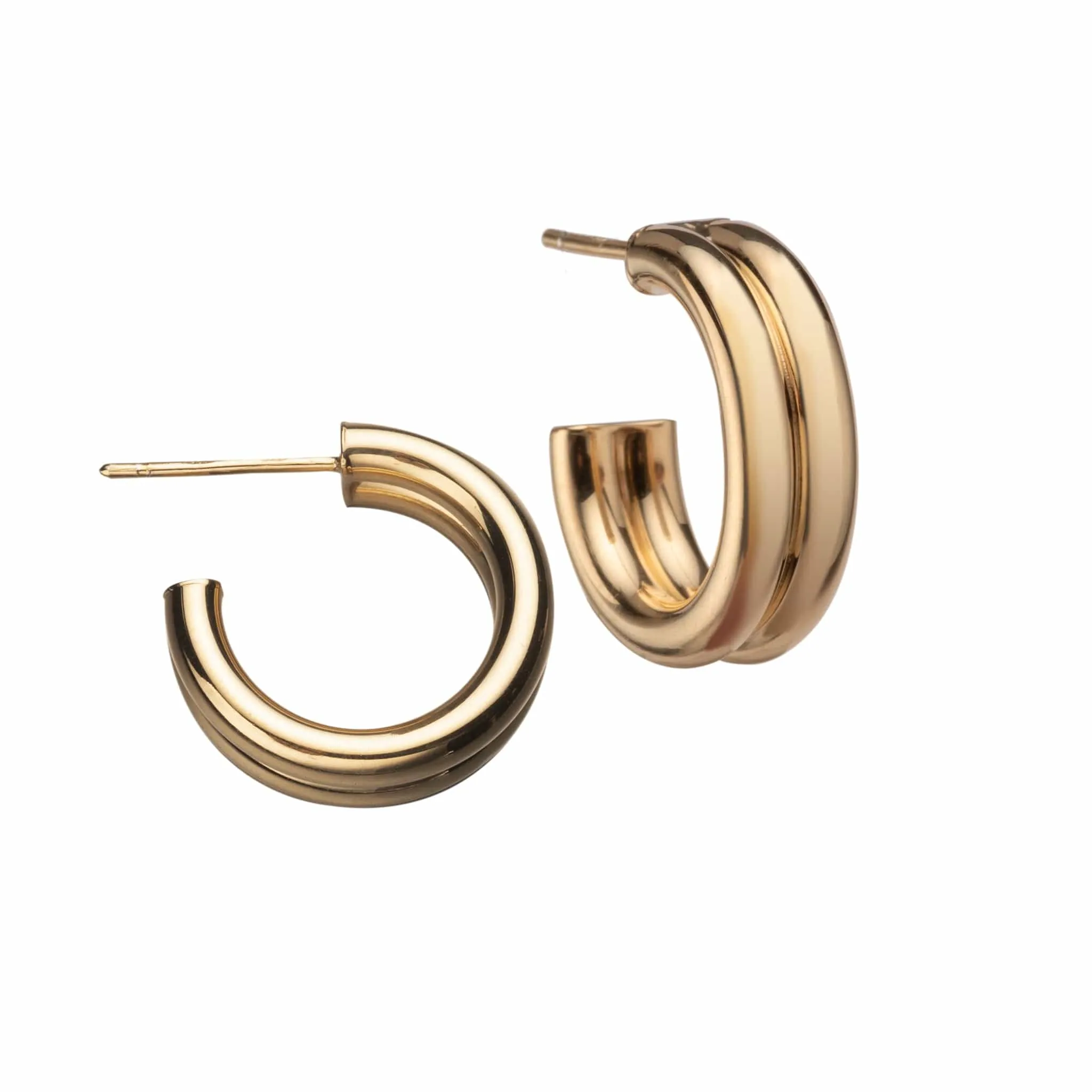 Ingrid 3/4” Earrings