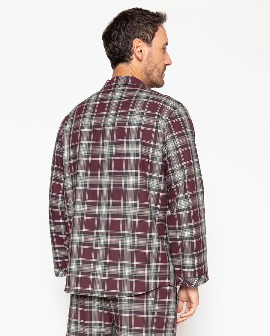 Jack Check Pyjama Top