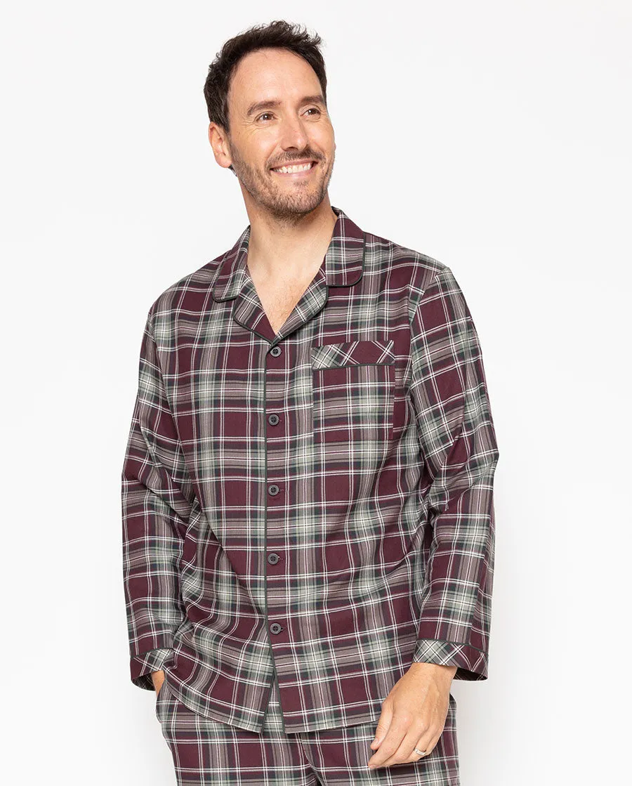 Jack Check Pyjama Top