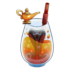 Jafar Cocktail Sticker