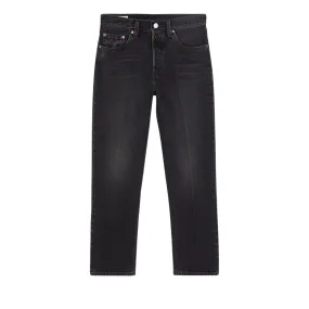 Jeans Donna Levi's 501 Original Cropped Nero