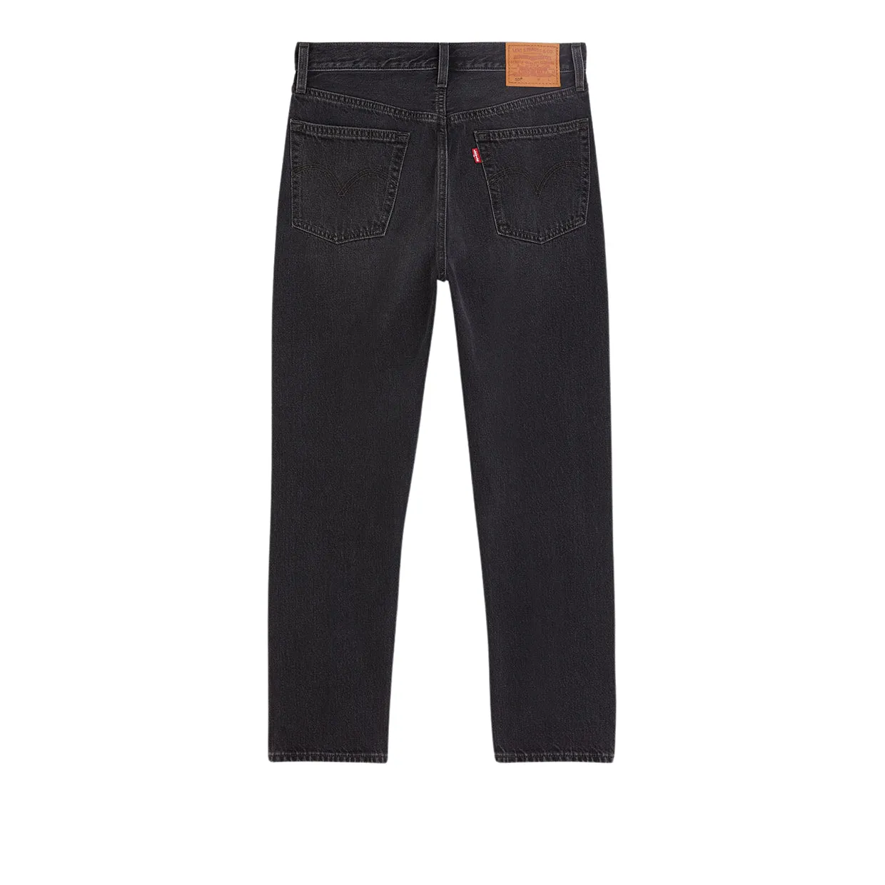 Jeans Donna Levi's 501 Original Cropped Nero