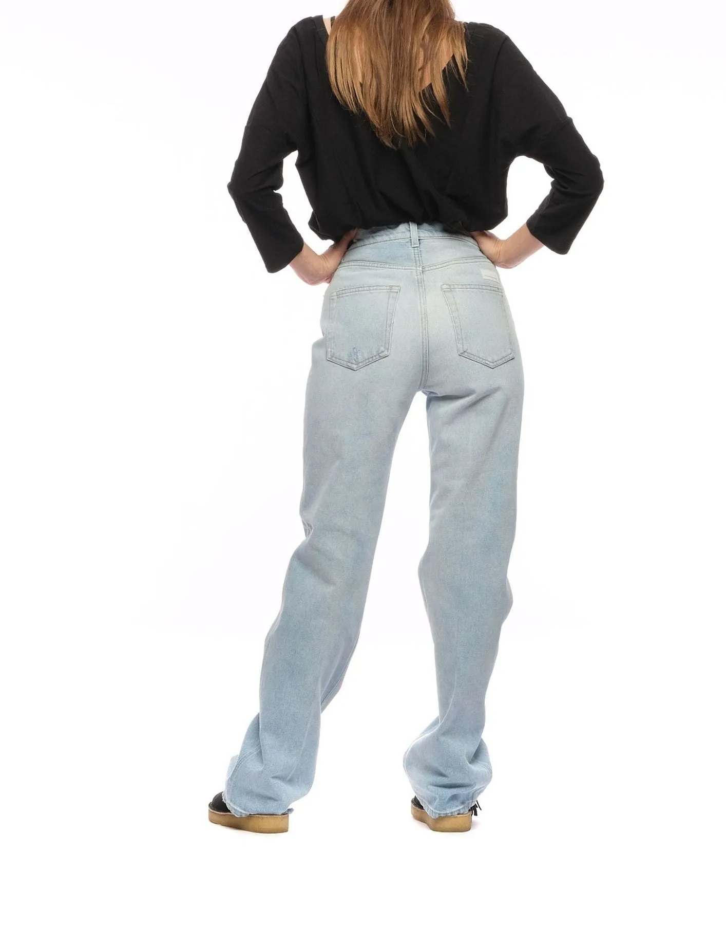 Jeans for woman ALESSANDRA ALE01 ND04B NINE:INTHE:MORNING