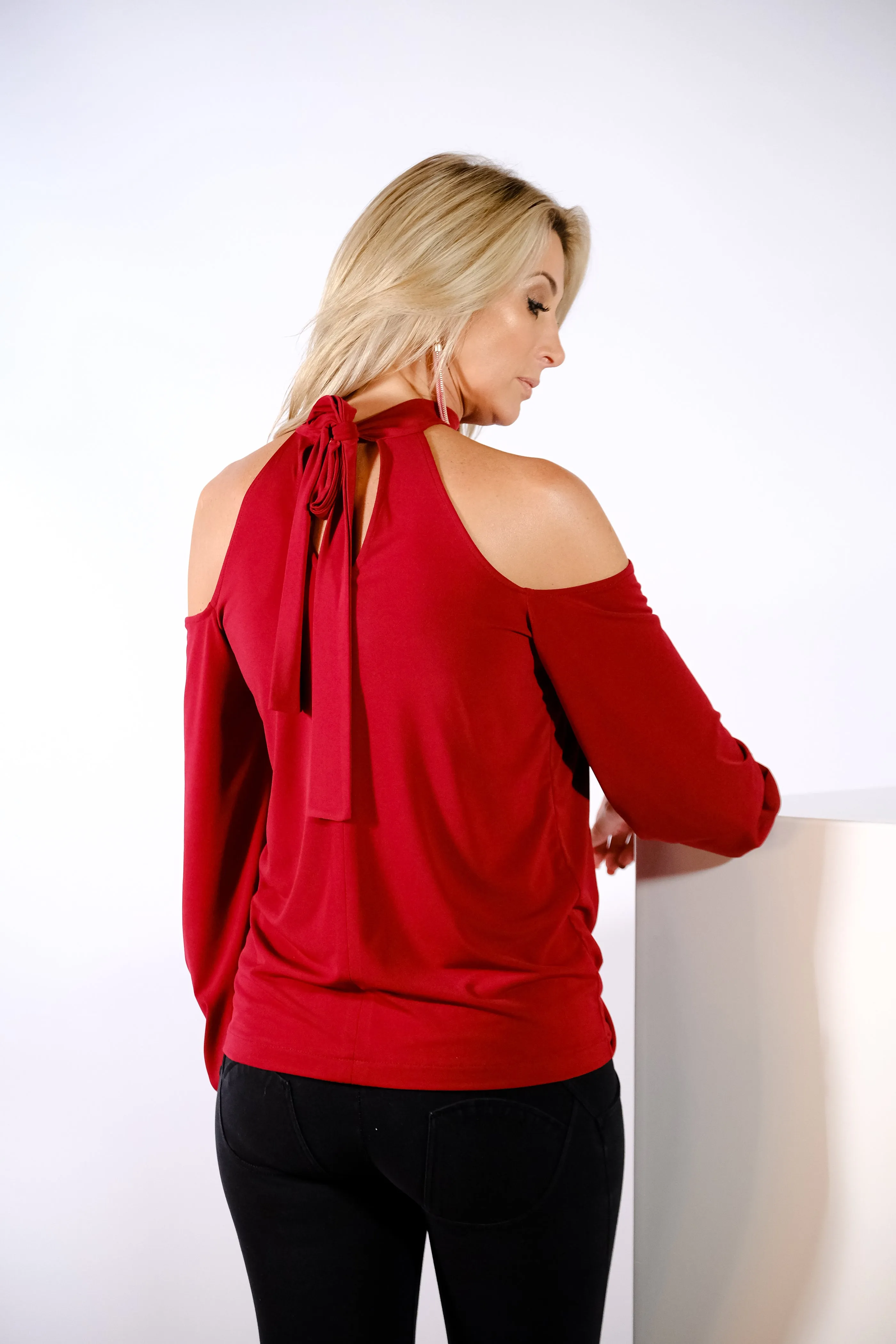 Jedina Top - Maroon