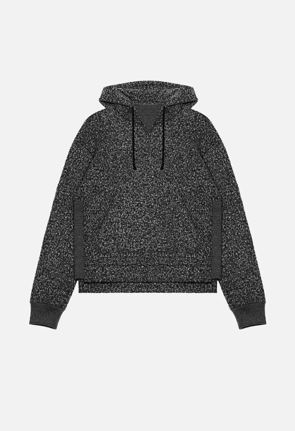 Kake Mock Pullover / Gauze Black