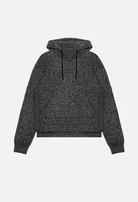 Kake Mock Pullover / Gauze Black