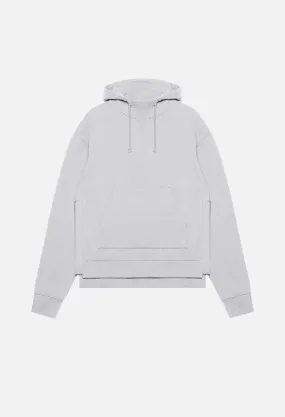 Kake Mock Pullover / Light Grey