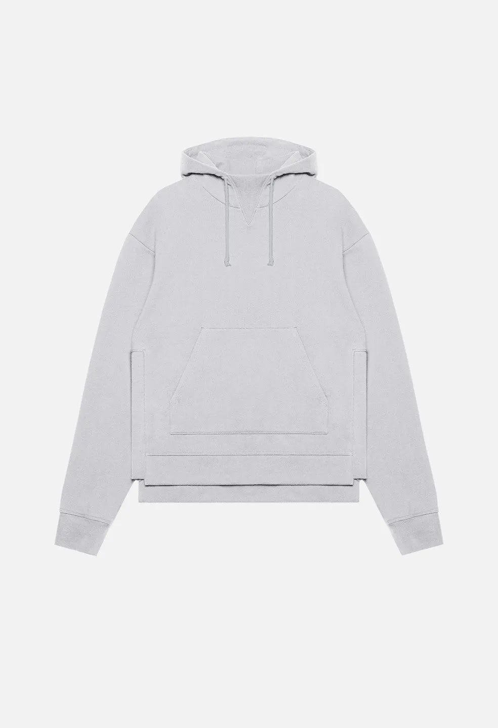 Kake Mock Pullover / Light Grey