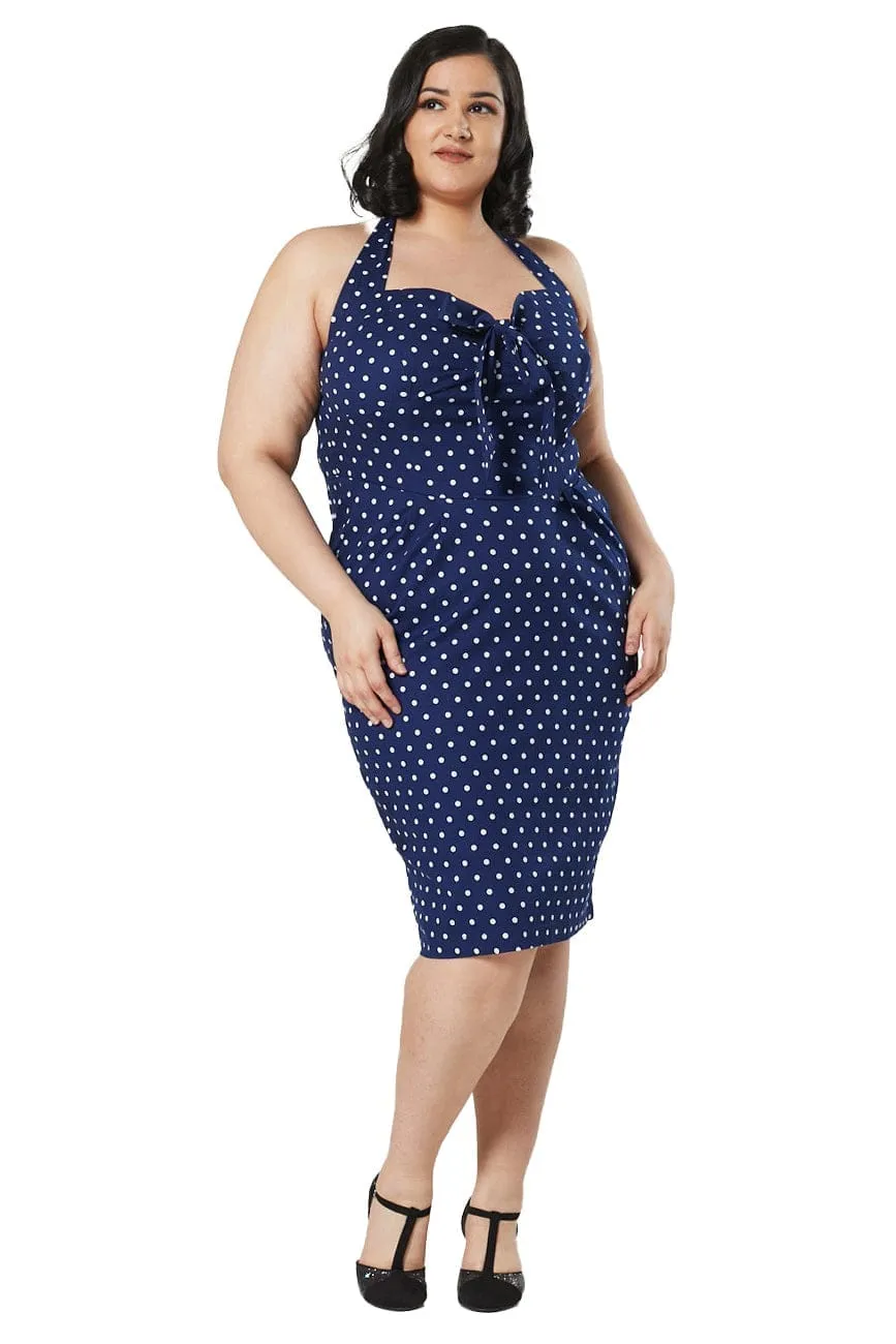 Lyric Navy Dress