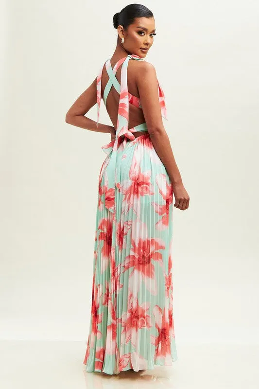 Lys Spring Bloom Maxi Dress