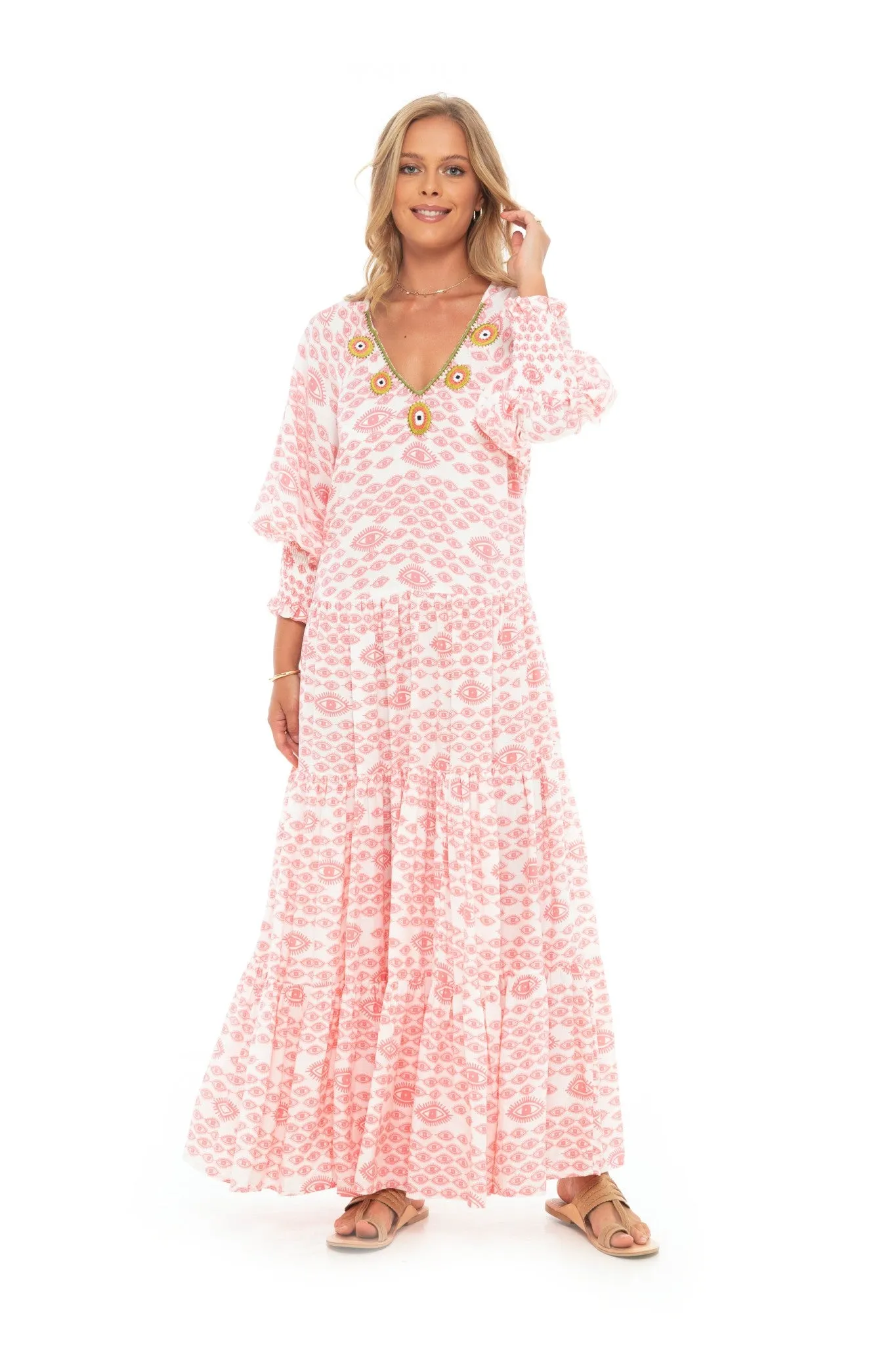 Marrakech Mandala Long Dress