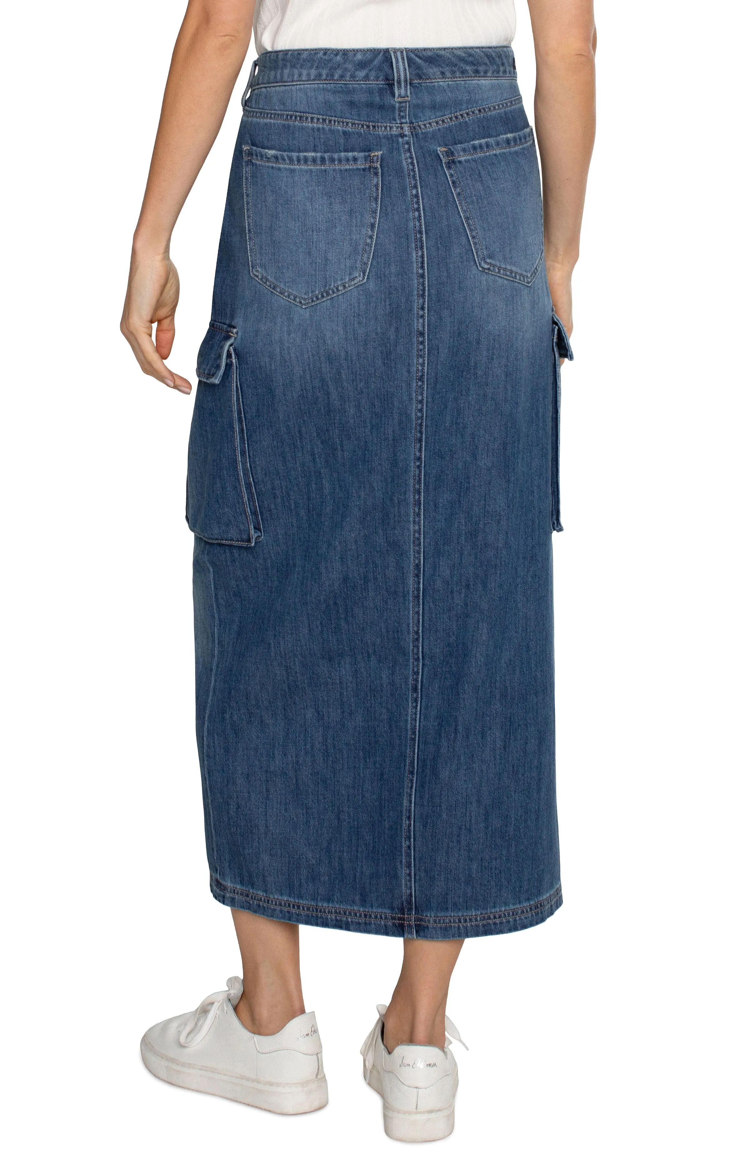 MAXI ECO CARGO SKIRT