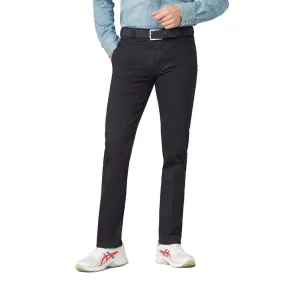 Meyer Soft Cotton Chino - Navy