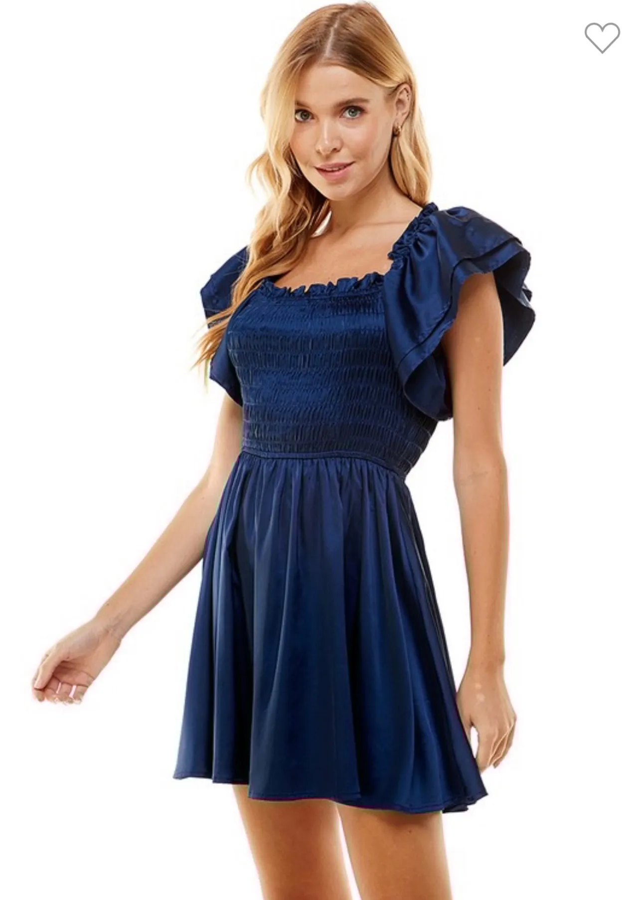 Midnight Blues Dress