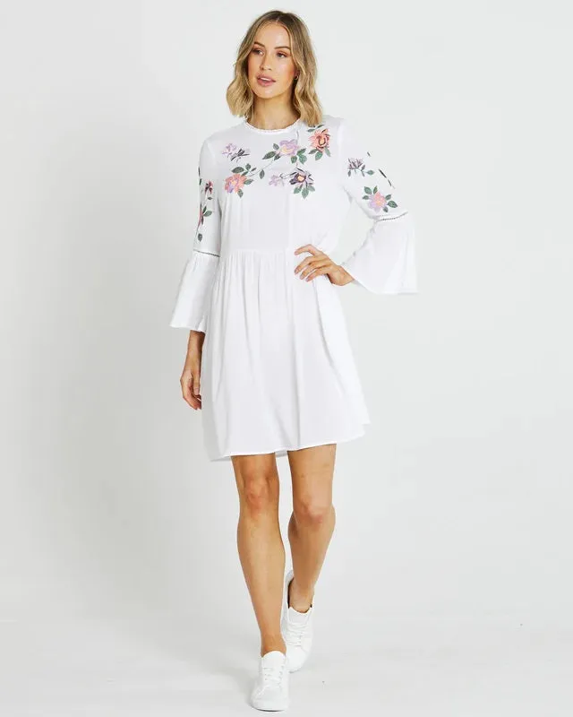 Millah Embroidered Dress