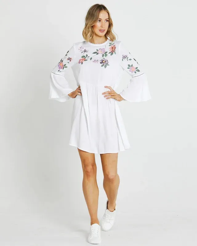 Millah Embroidered Dress