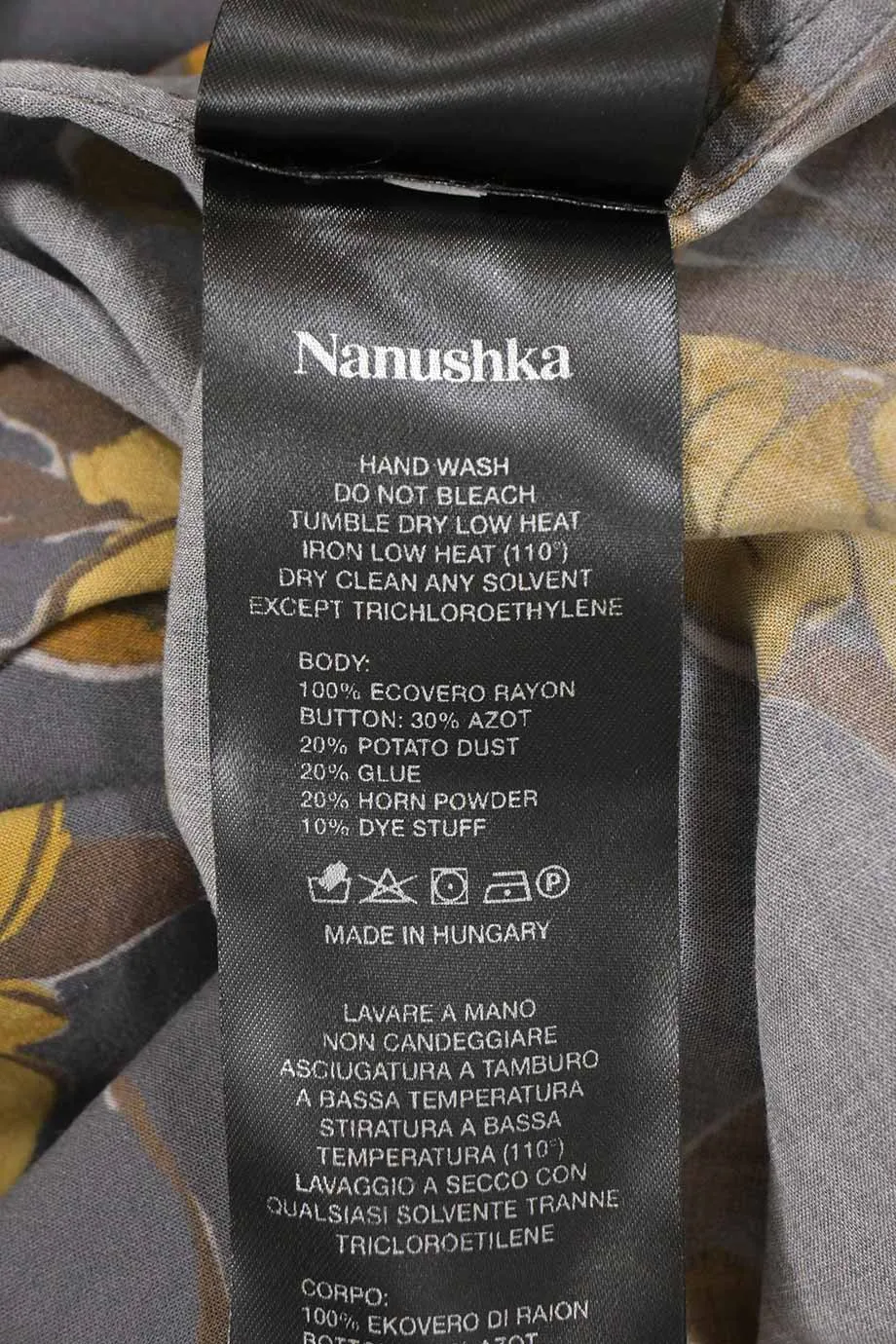 [MW34] Nanushka | Shirt