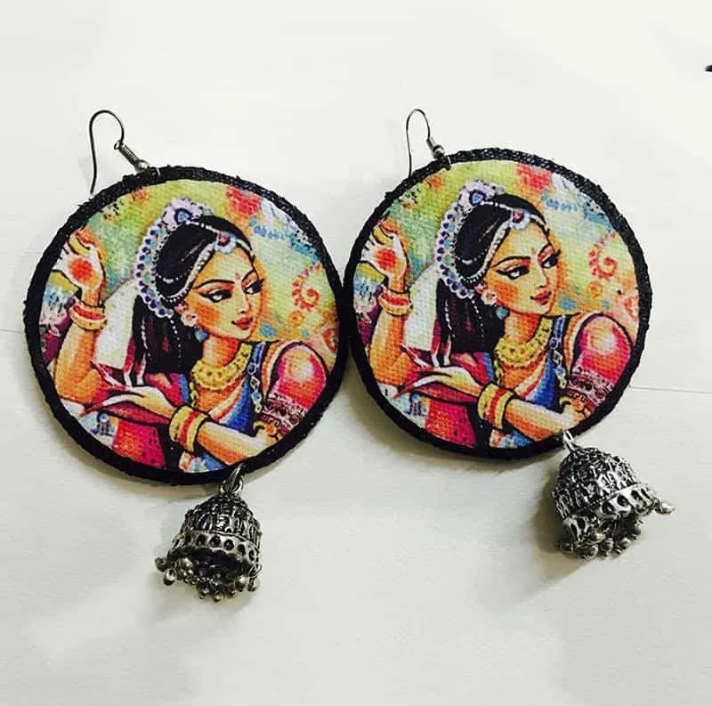 Nartaki earring