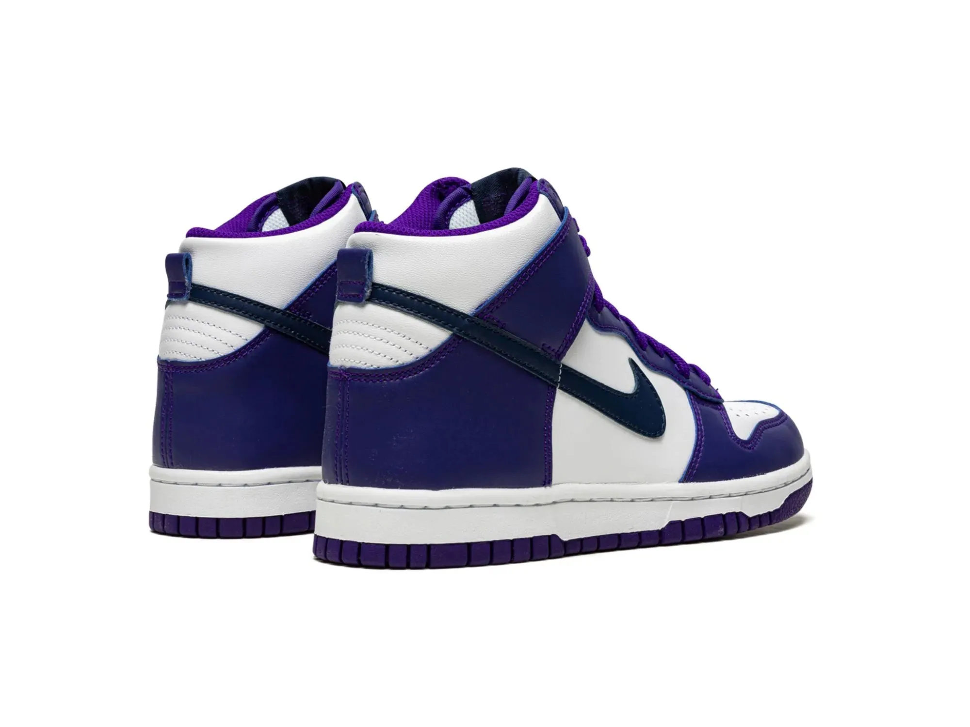 Nike Dunk High "Electro Purple Midnight Navy"