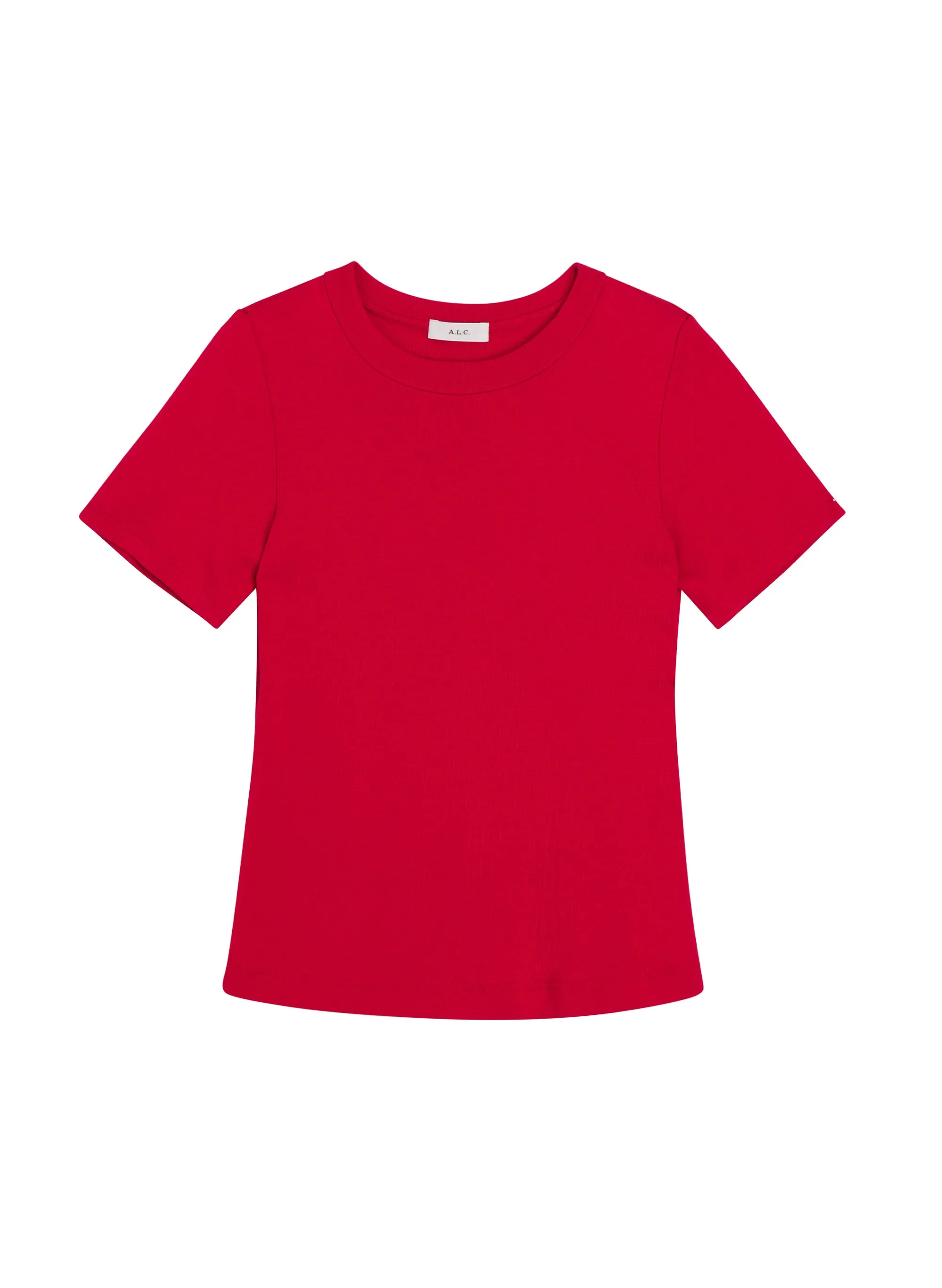 Paloma Cotton Rib Baby Tee