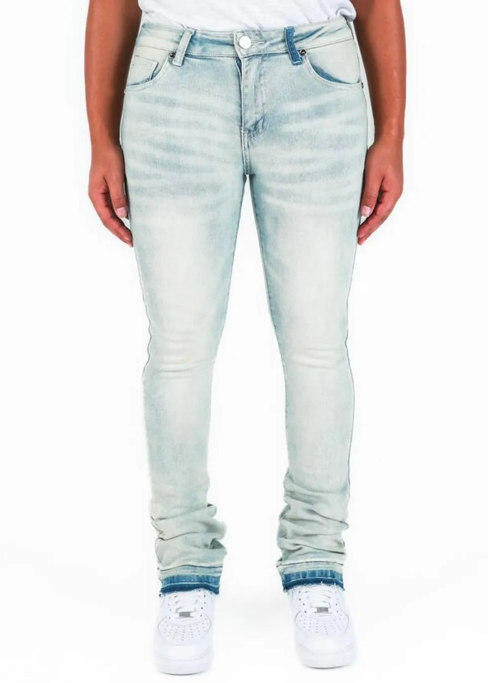 Pheelings “Together Forever” Stacked Jeans