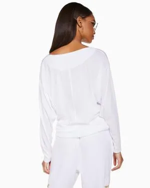 Ramy Brook Jane Drop Shoulder Top