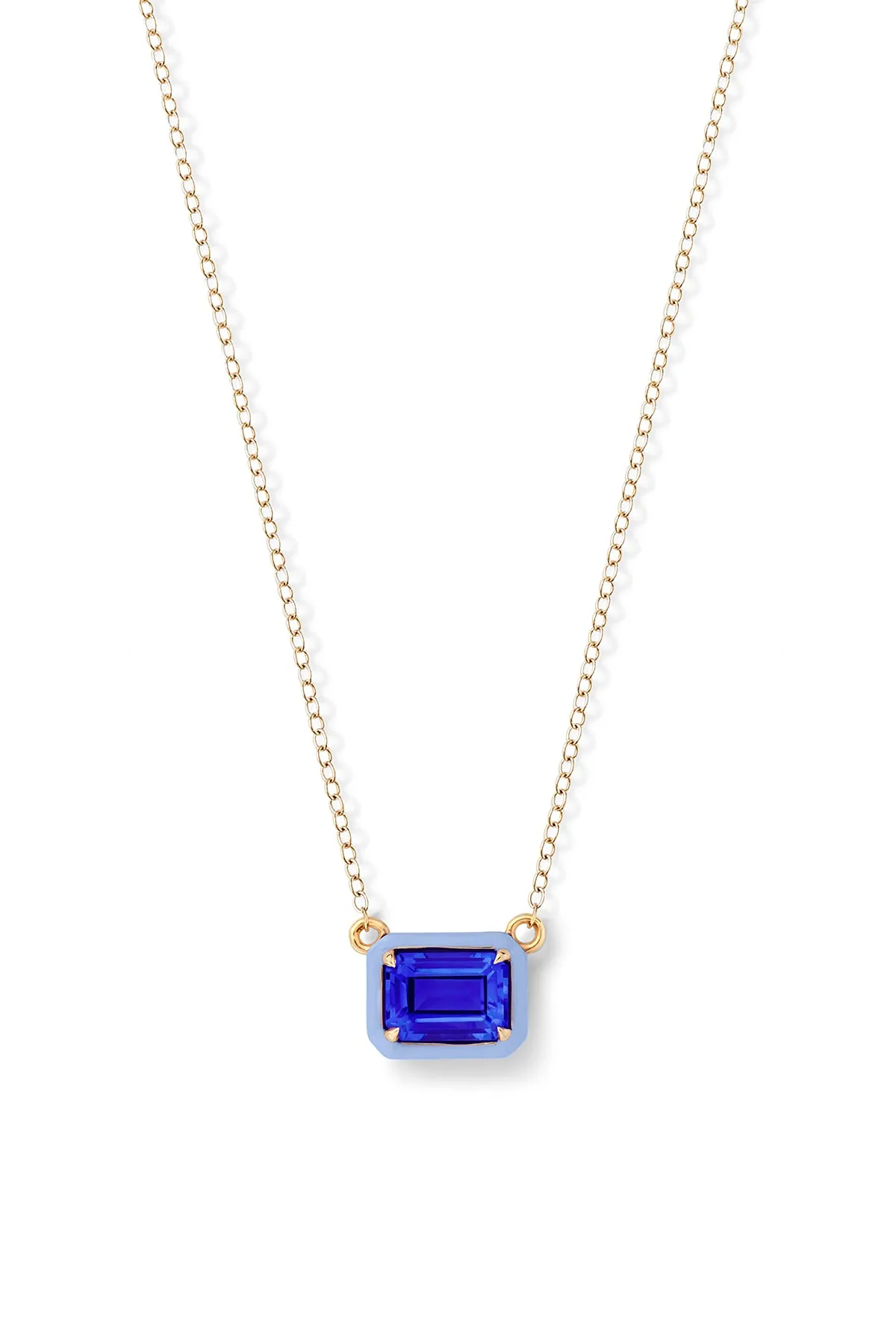 Rectangular Cocktail Necklace