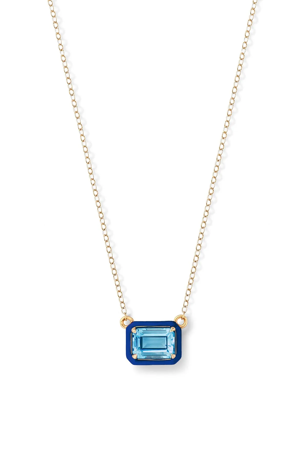 Rectangular Cocktail Necklace