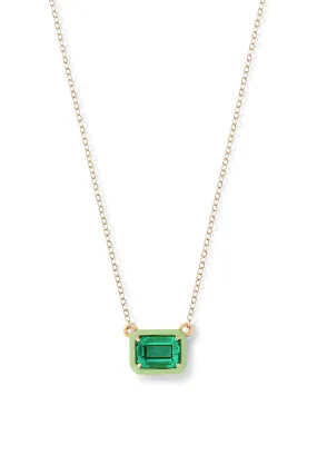 Rectangular Cocktail Necklace