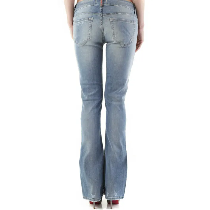 Sexy Woman Jeans Donna