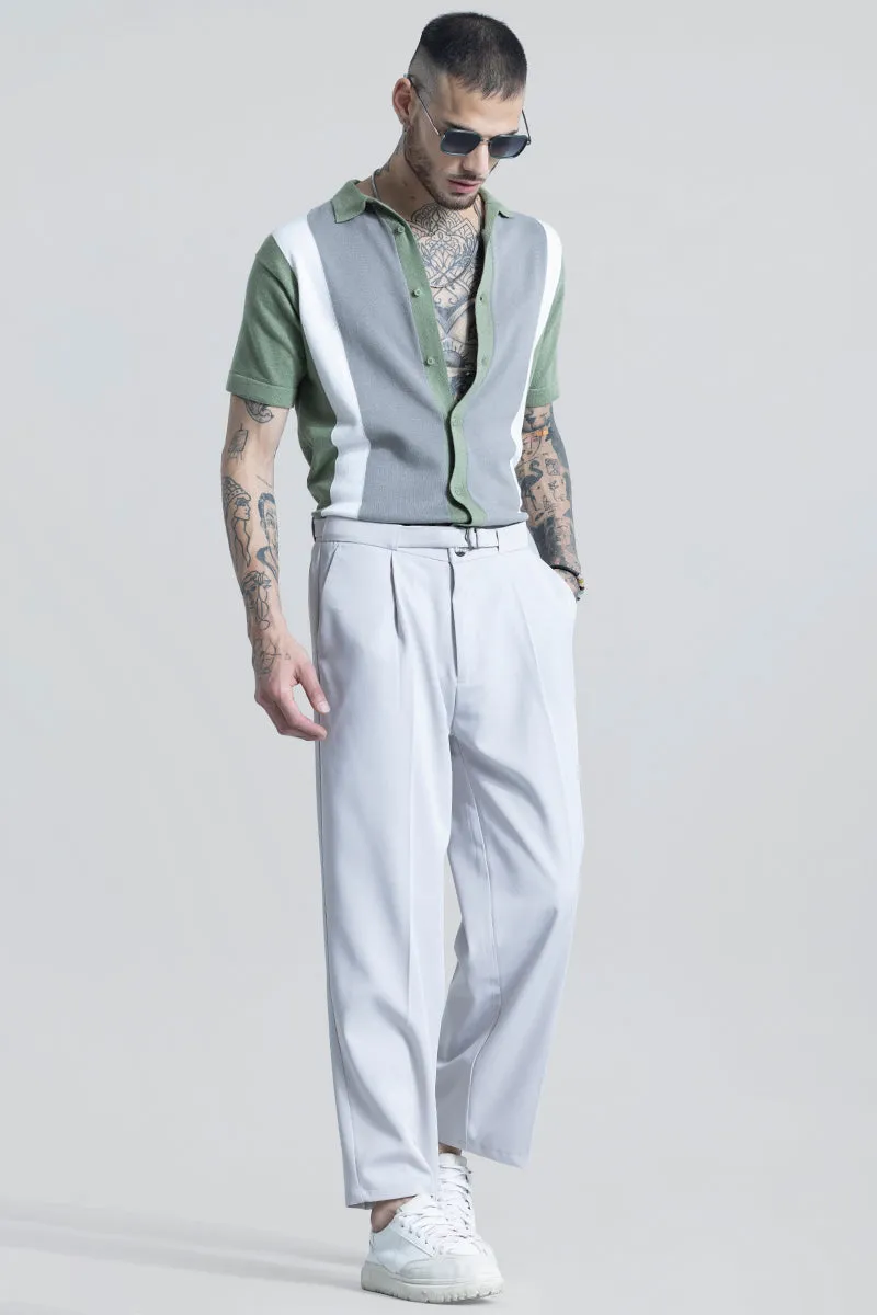 SleekStyle Grey Korean Pant