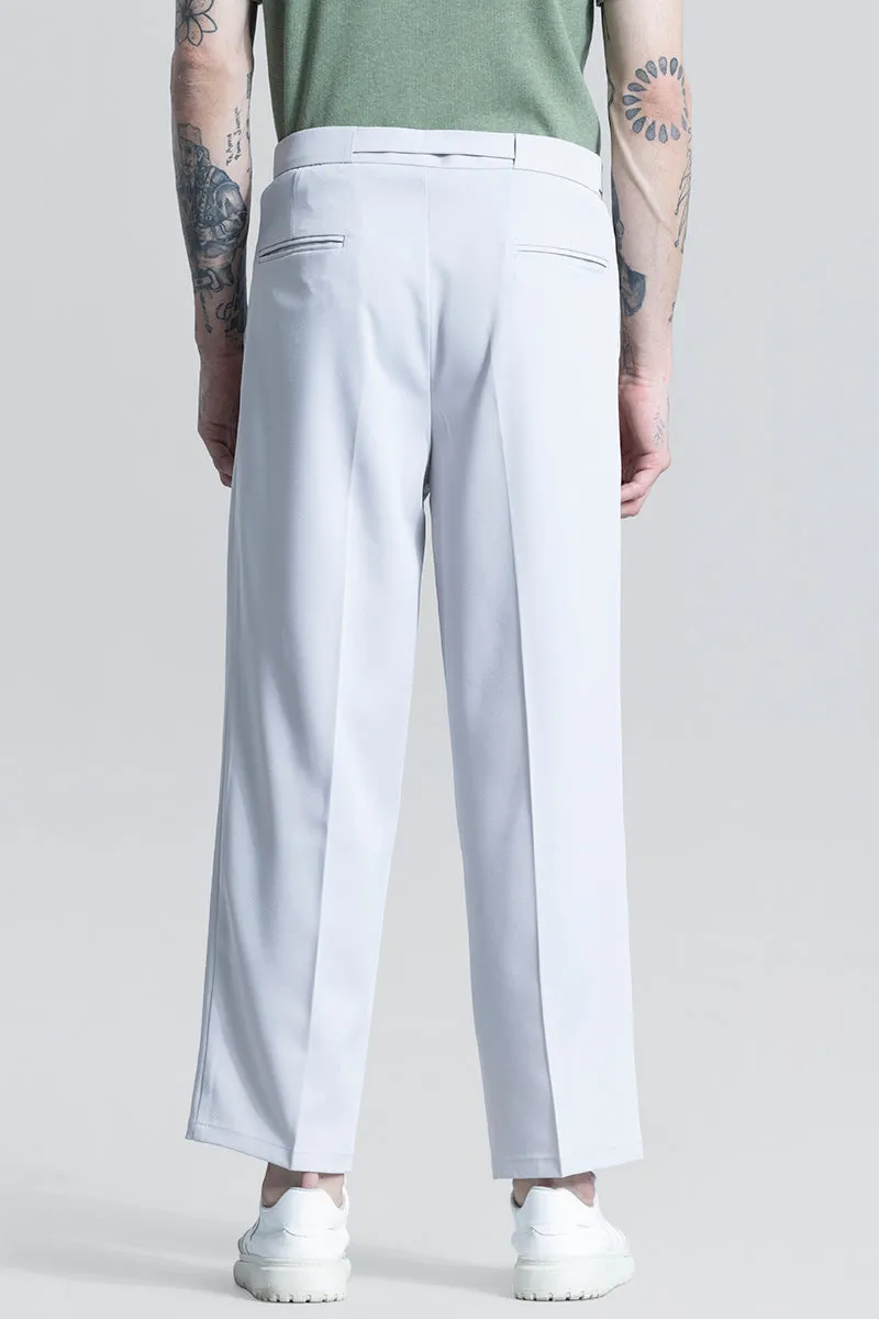 SleekStyle Grey Korean Pant