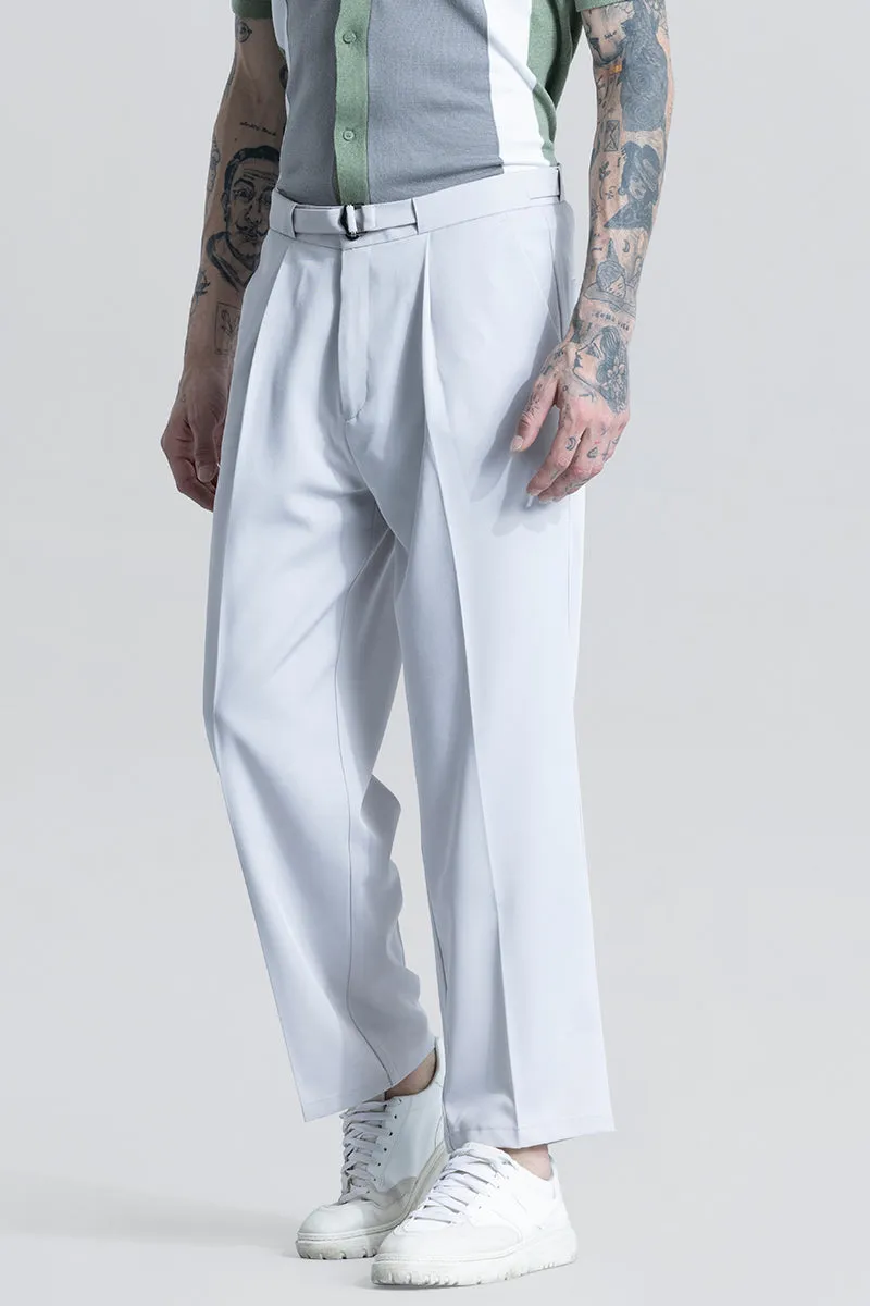 SleekStyle Grey Korean Pant