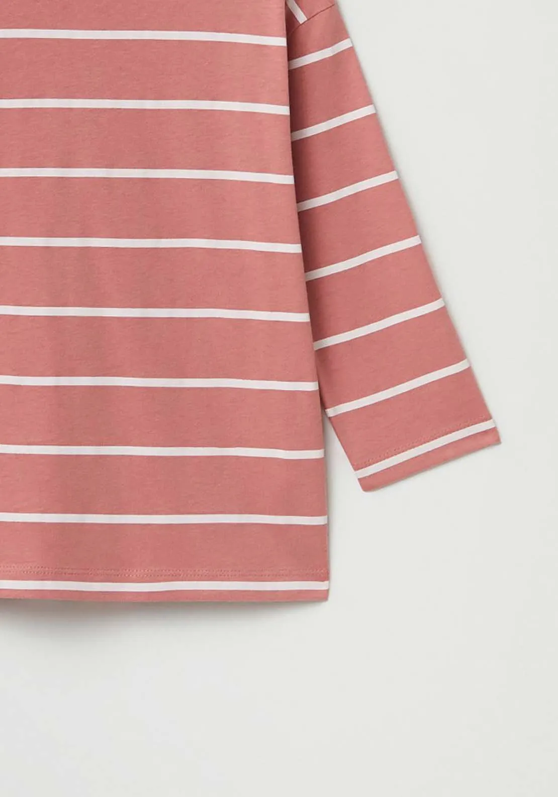 Striped T-Shirt - Red