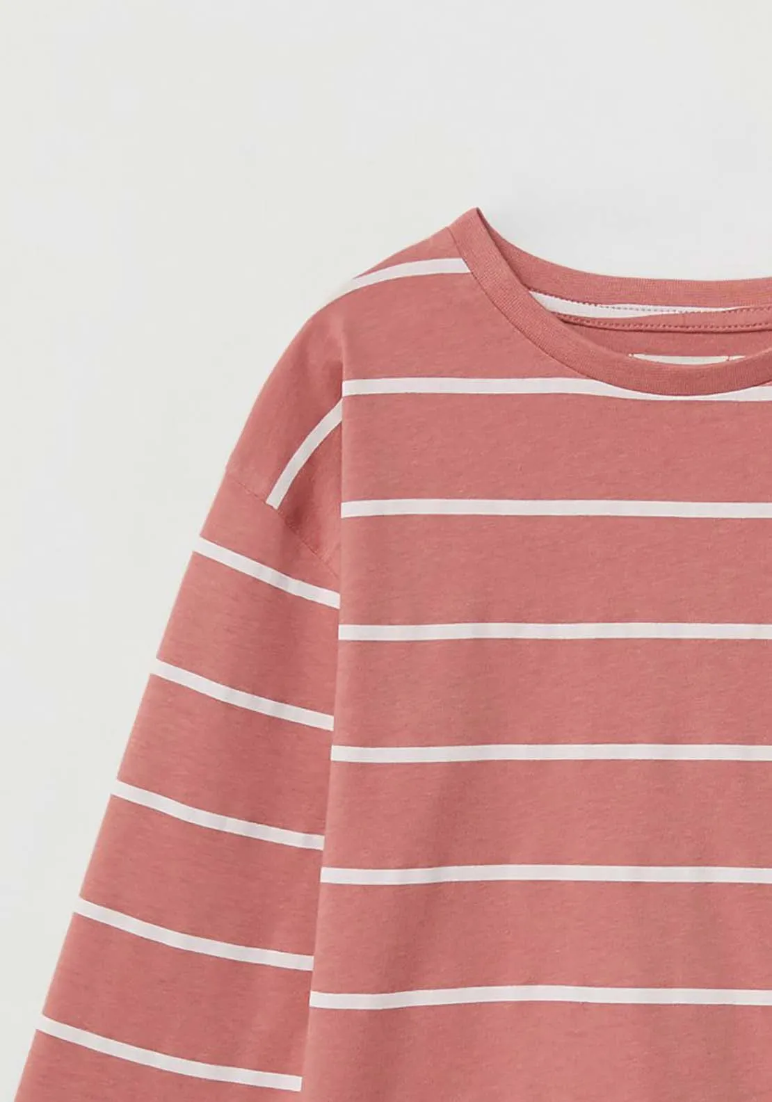 Striped T-Shirt - Red